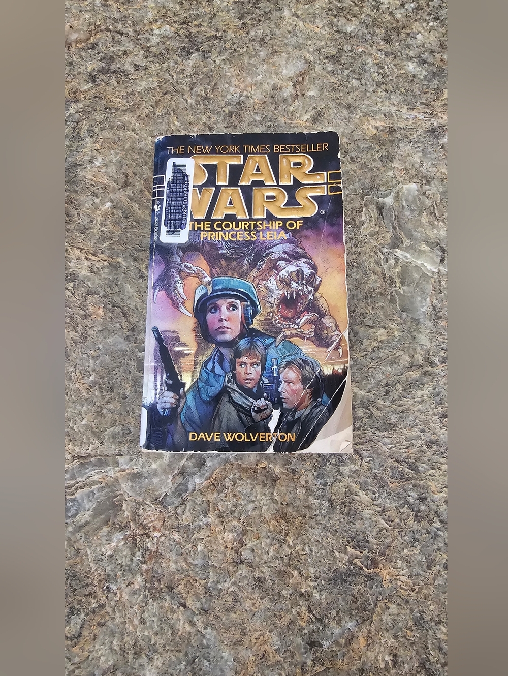 Star Wars The Courtship Of Princess Leia Book